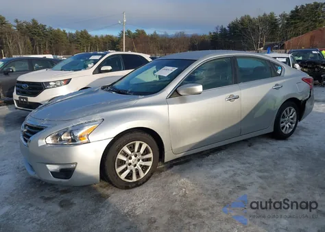2013 Nissan Altima 2.5 S z USA, uszkodzony, nr VIN 1N4AL3APXDC232897